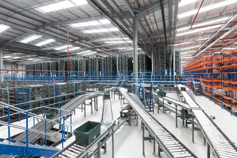 Production, manufacturing and logistics Invest in Milton Keynes